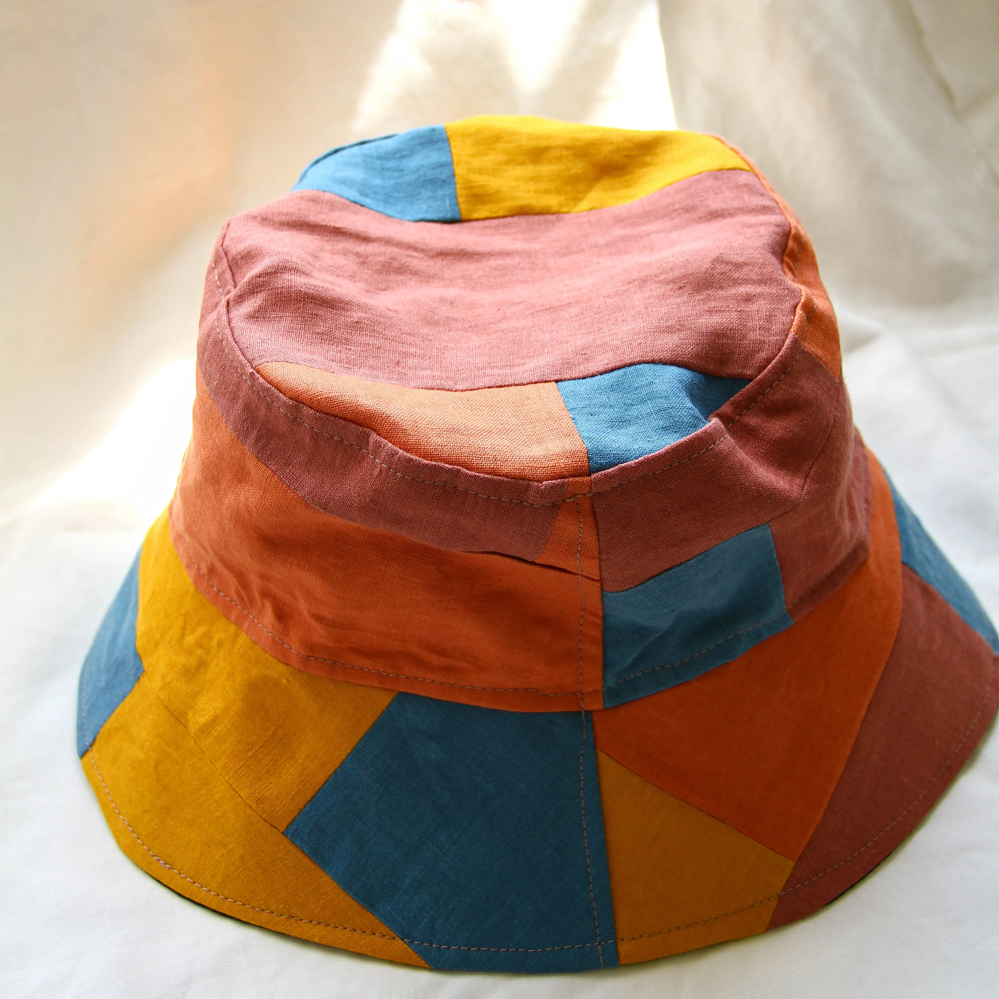 Patchwork Bucket Hats