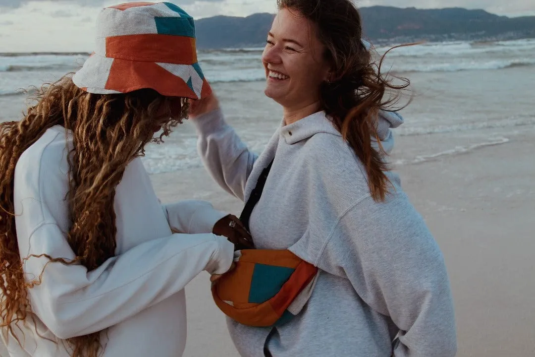 Patchwork Bucket Hats