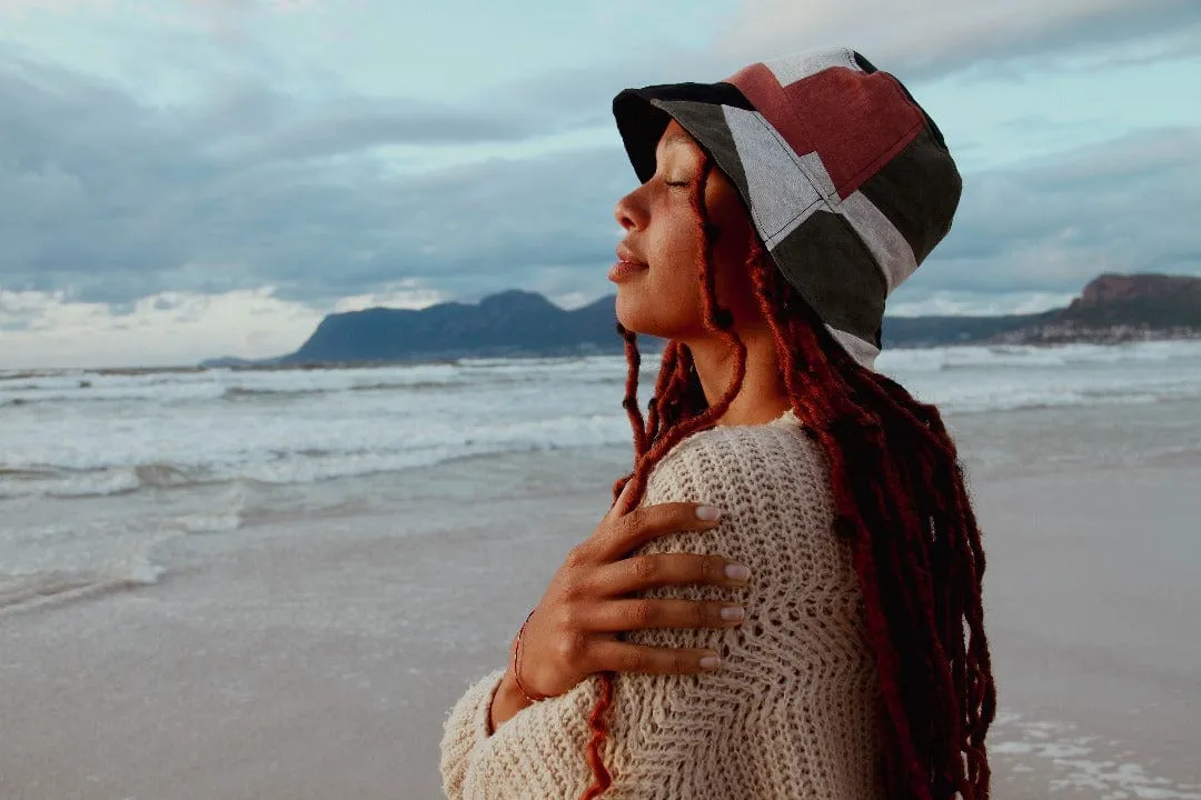 Patchwork Bucket Hats