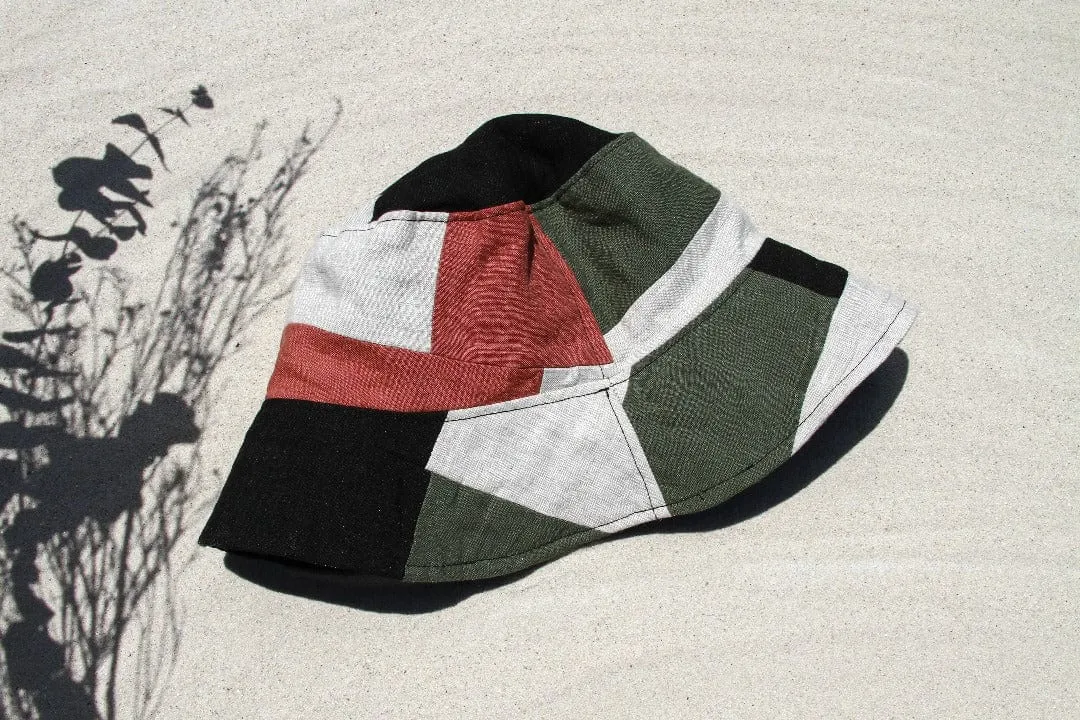 Patchwork Bucket Hats
