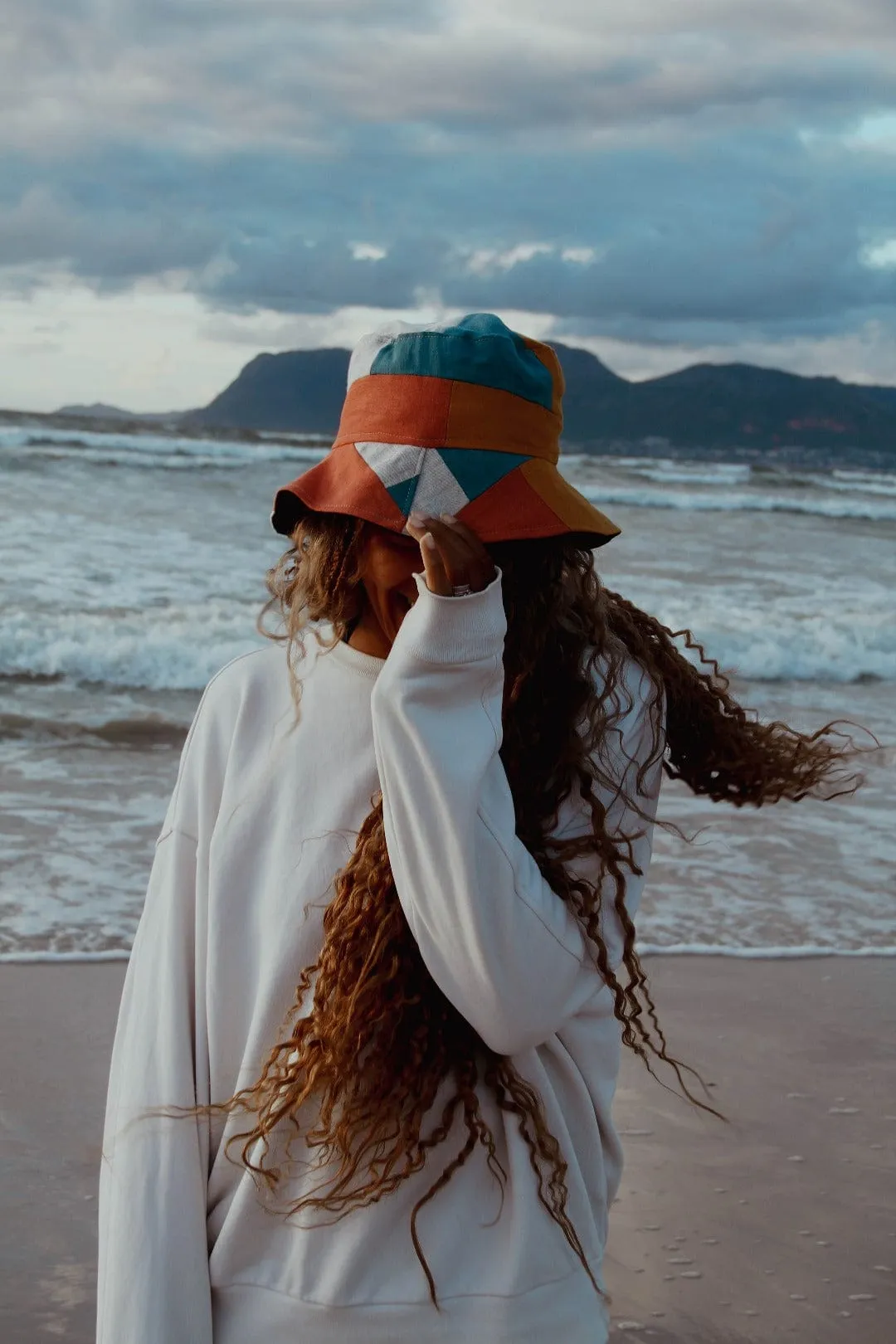 Patchwork Bucket Hats