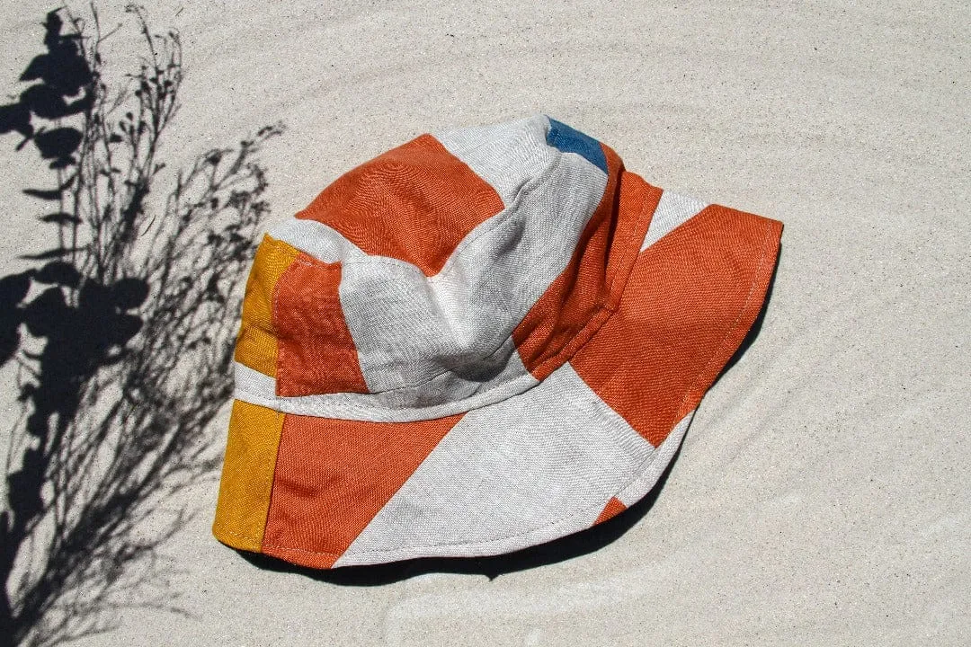 Patchwork Bucket Hats