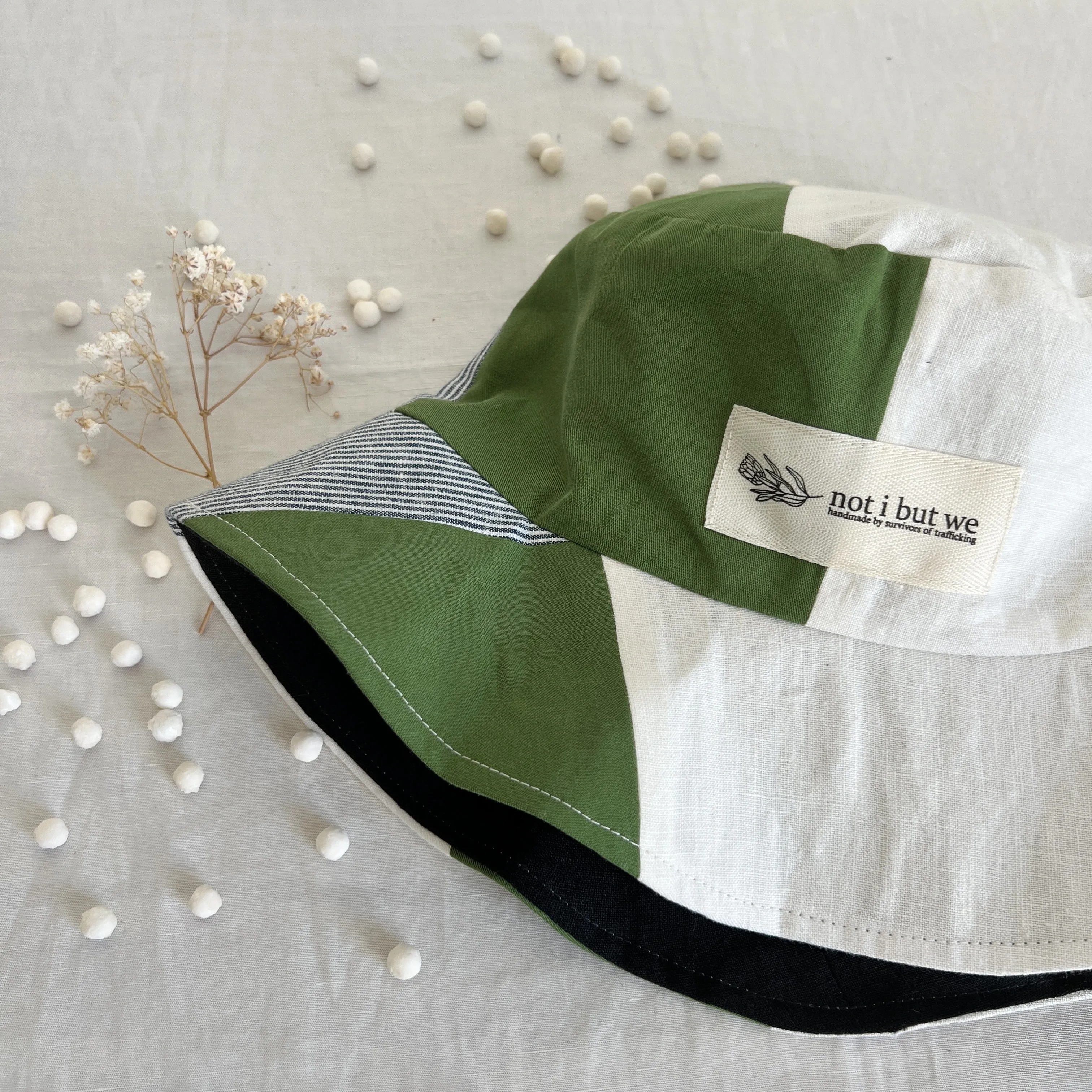Patchwork Bucket Hats