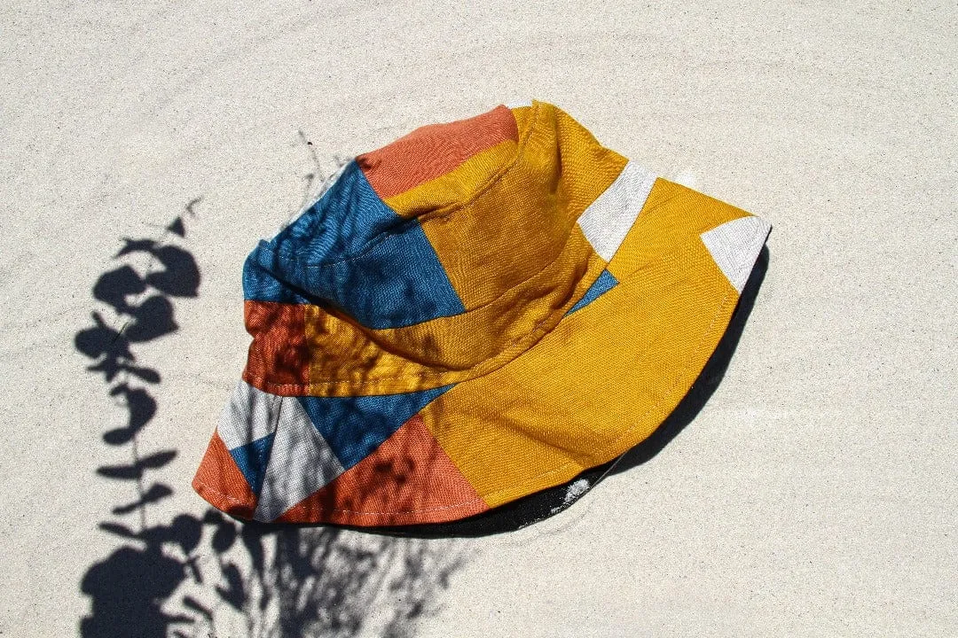 Patchwork Bucket Hats