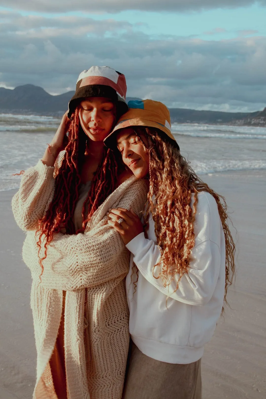 Patchwork Bucket Hats