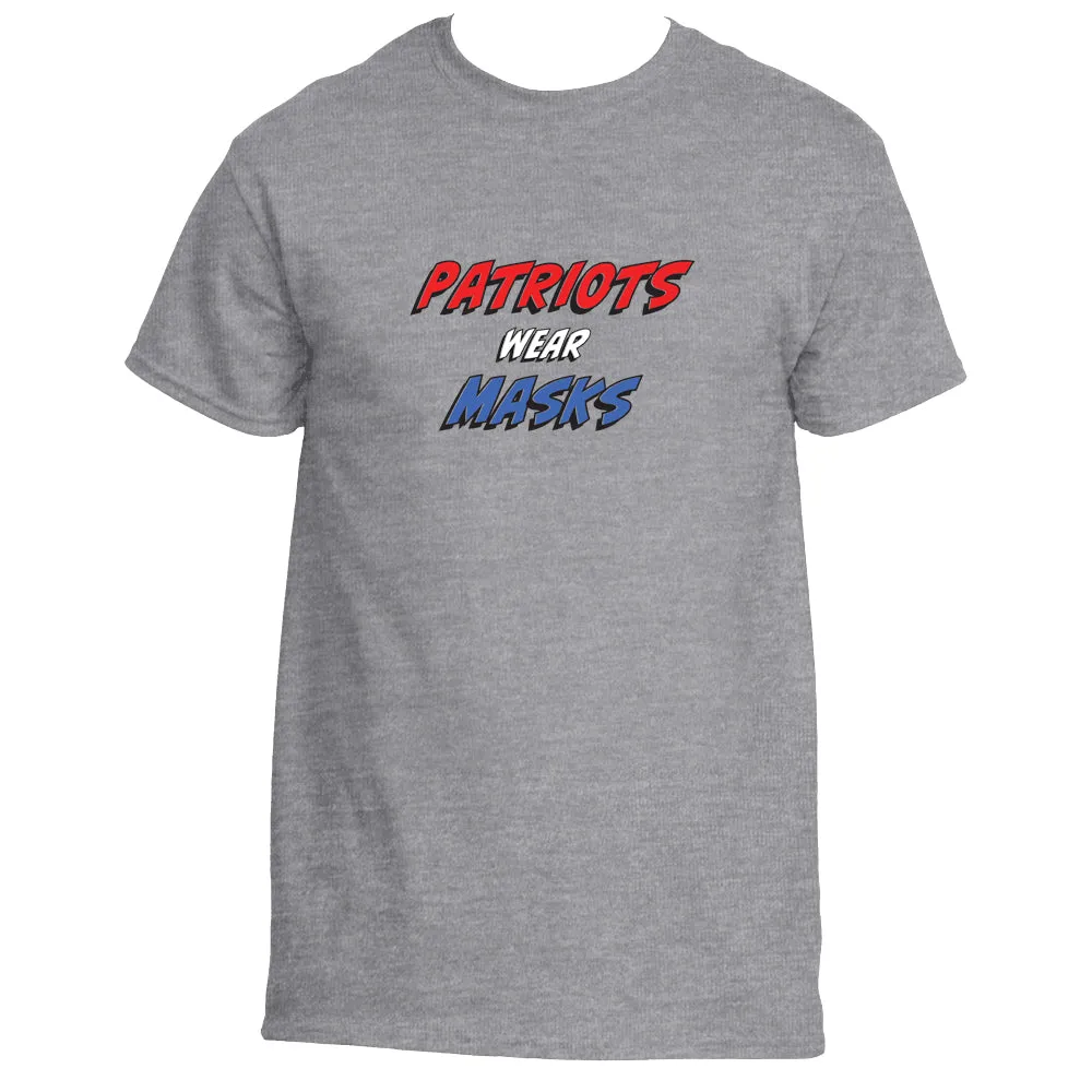 Patriots Wear Masks