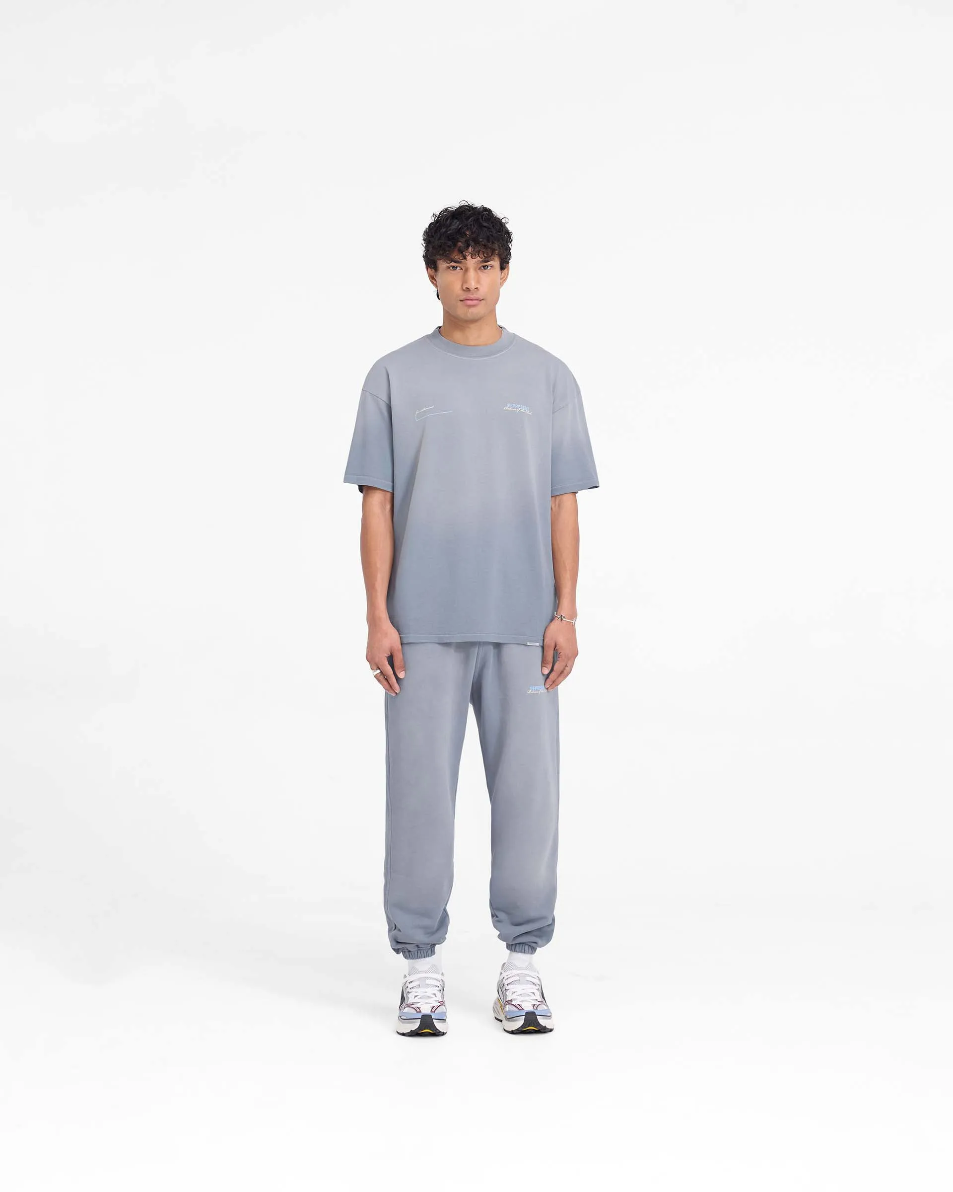 Patron Of The Club T-Shirt - Washed Grey