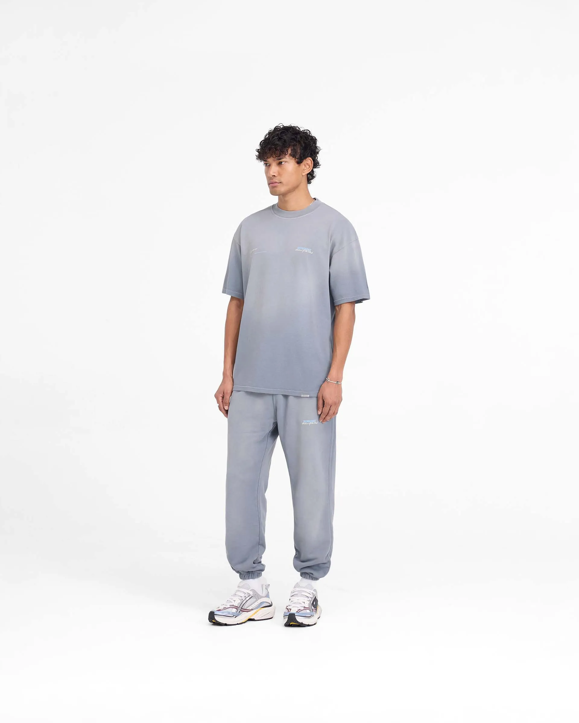 Patron Of The Club T-Shirt - Washed Grey