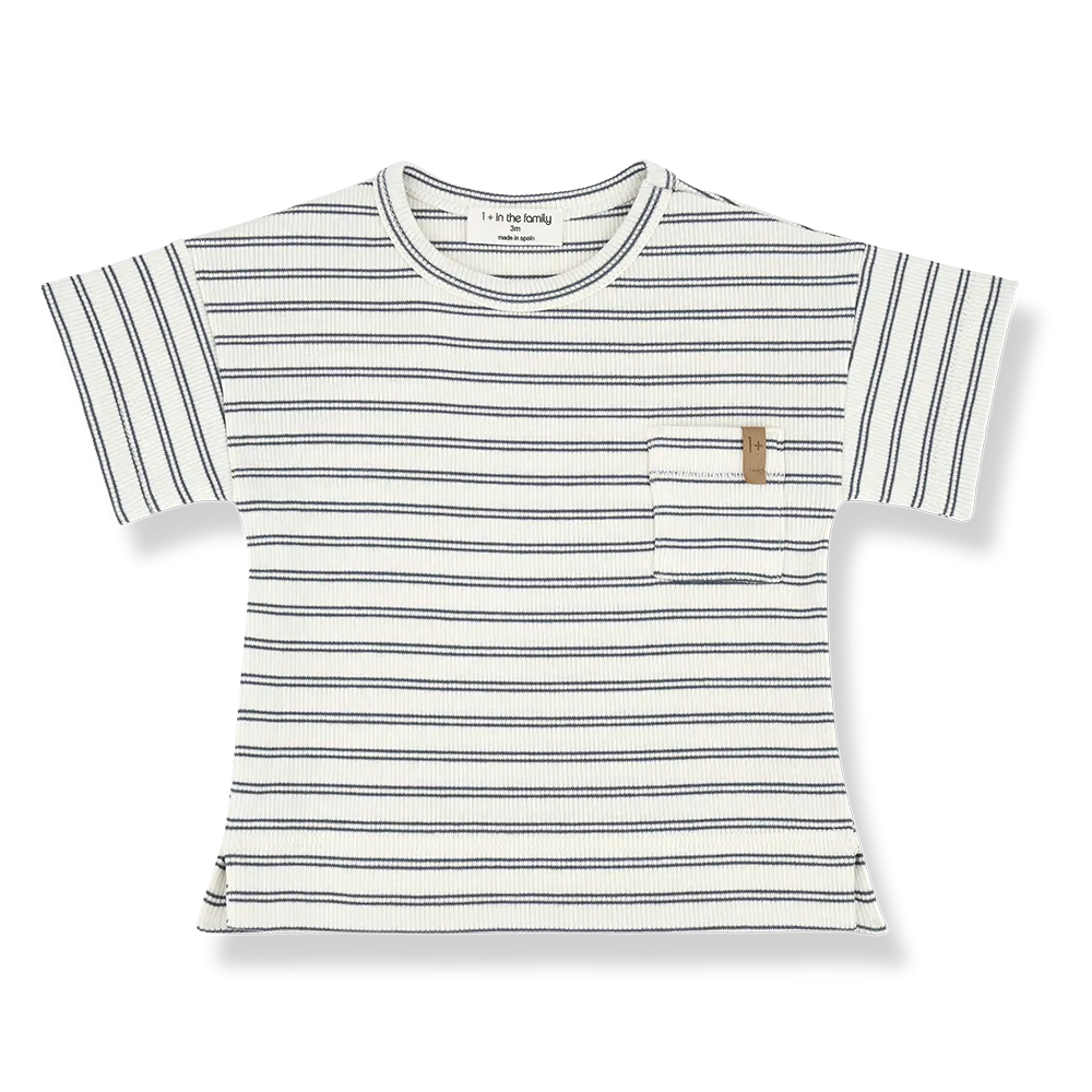 Pauli Petroleum Striped T-Shirt