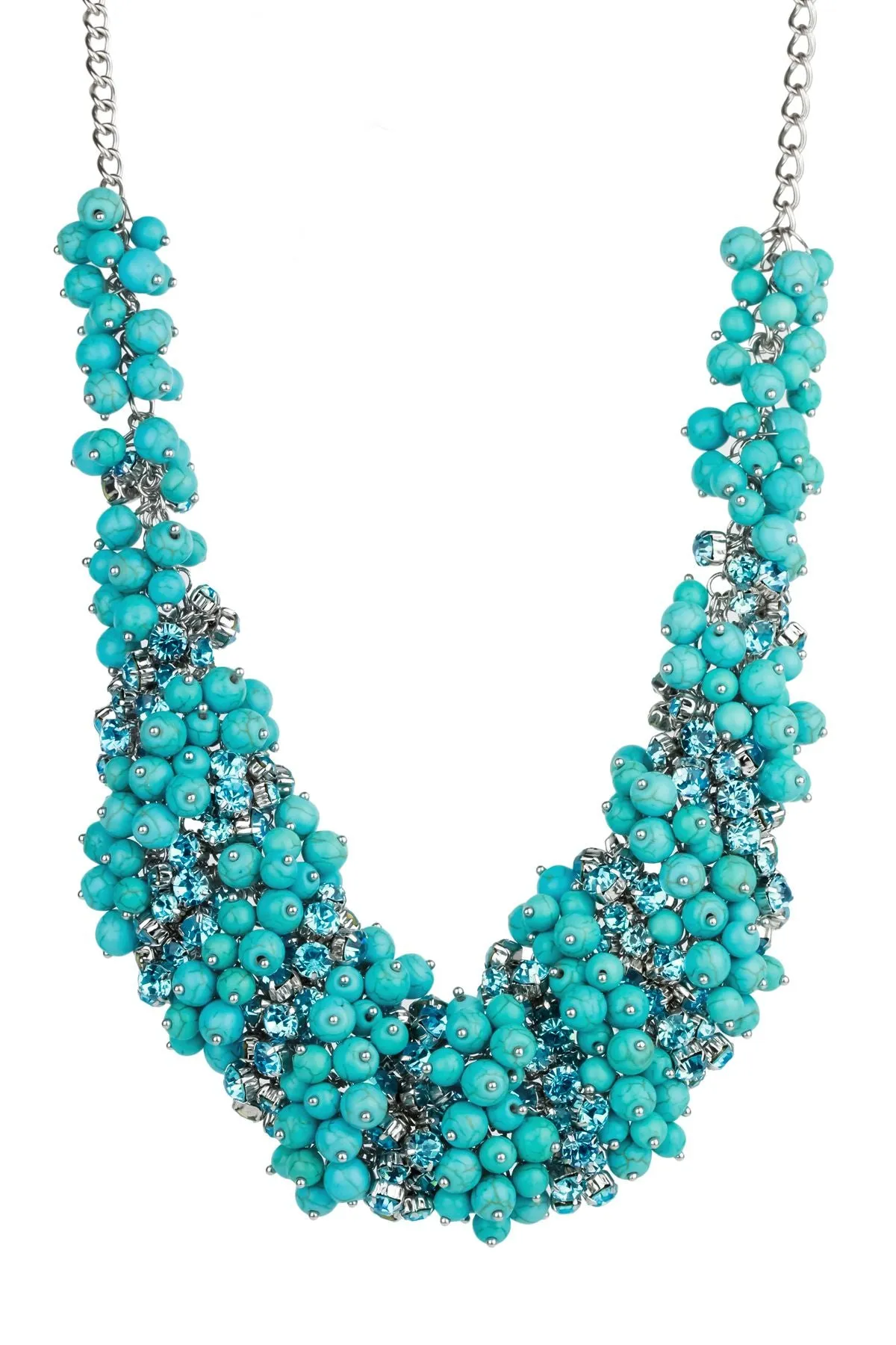 Pearl and Crystal Statement Ne