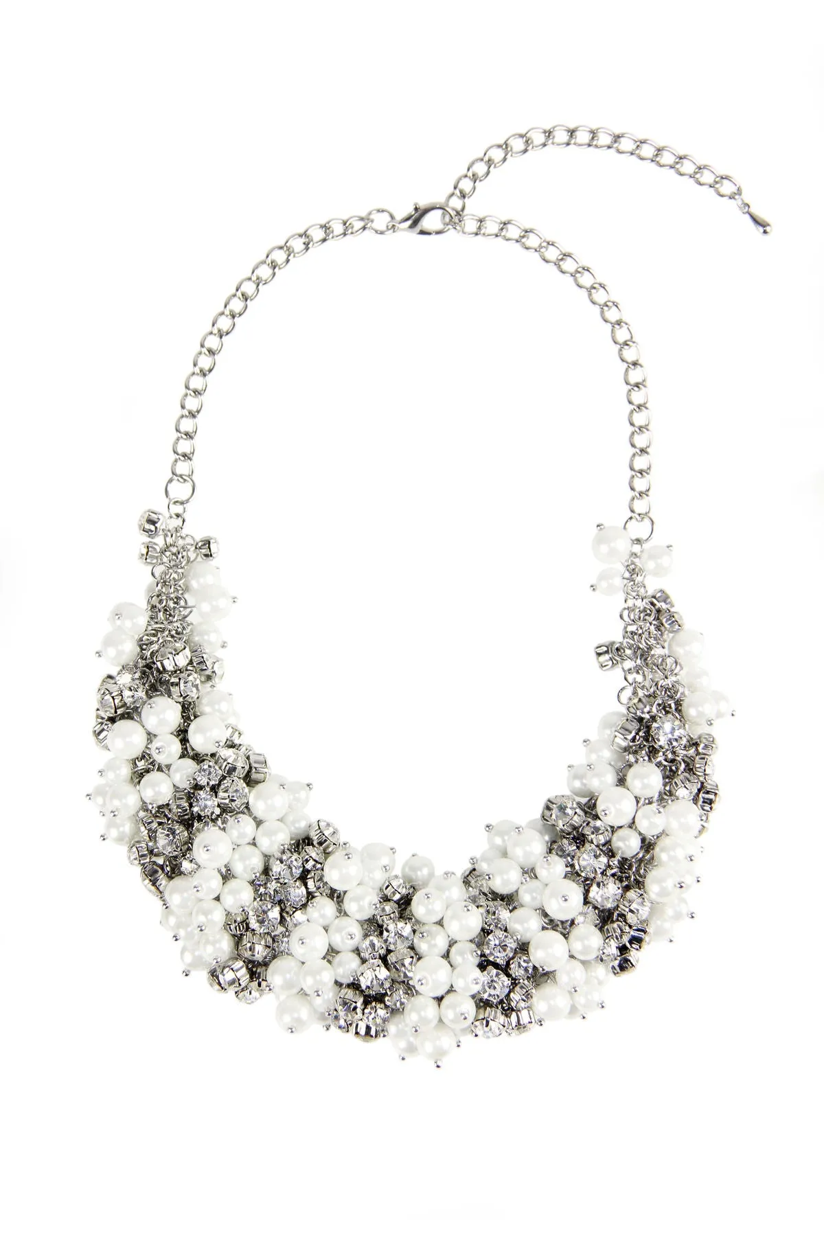 Pearl and Crystal Statement Ne