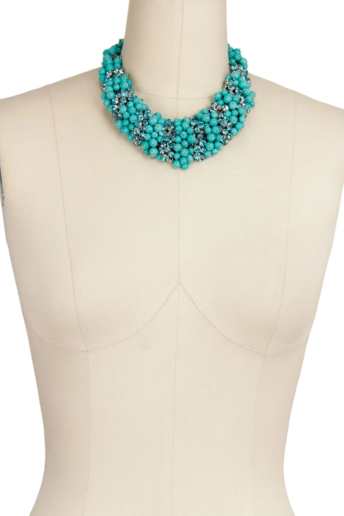 Pearl and Crystal Statement Ne