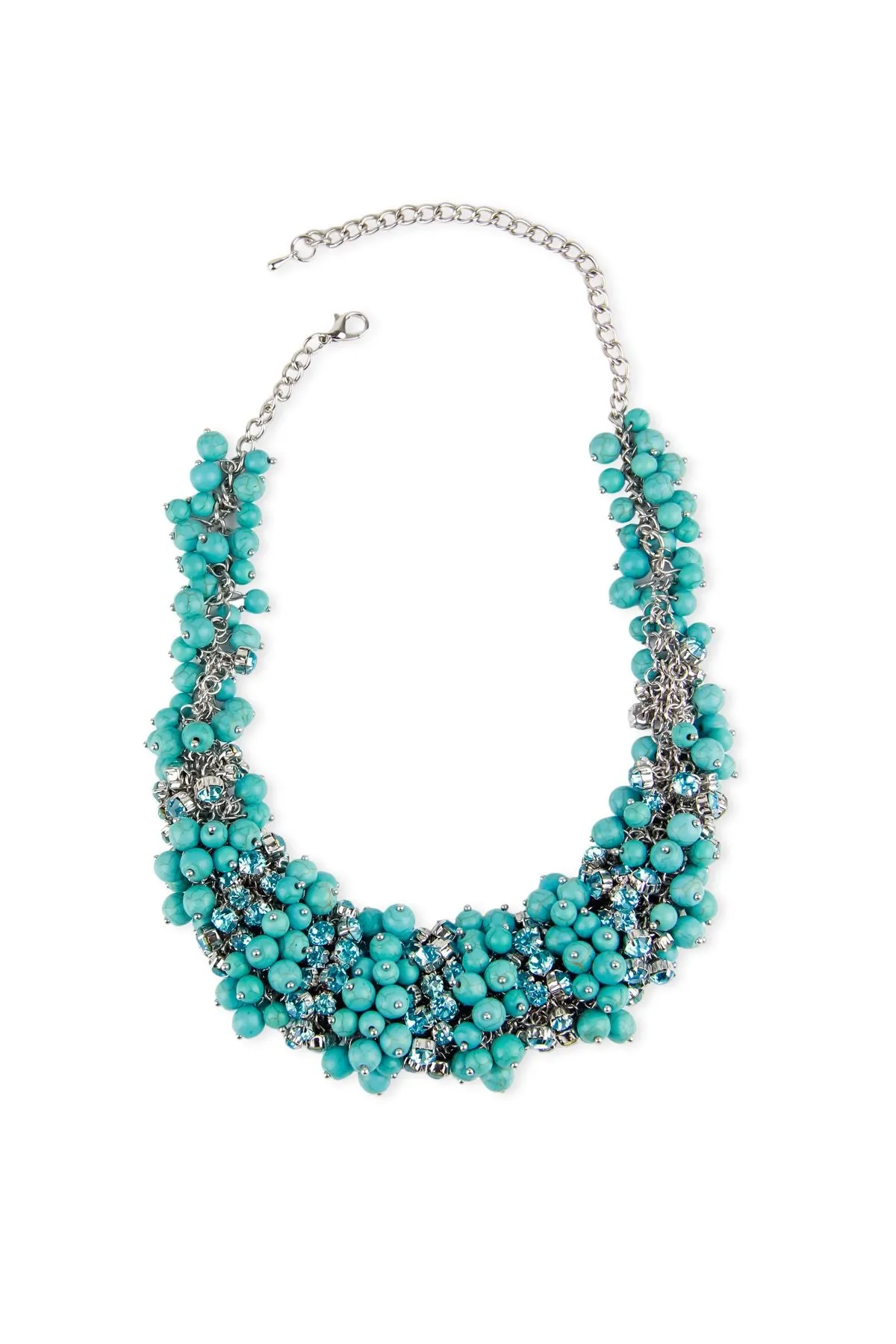 Pearl and Crystal Statement Ne