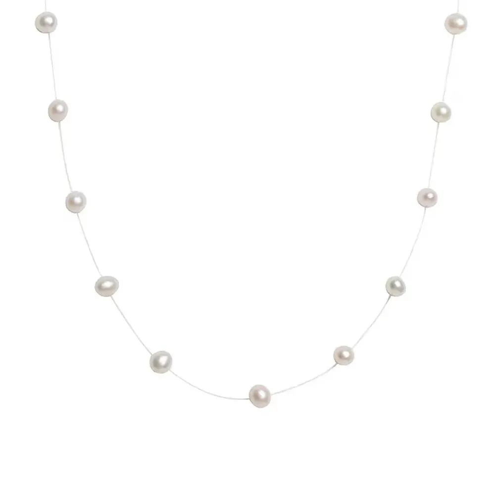 Pearl Choker Necklace for Women