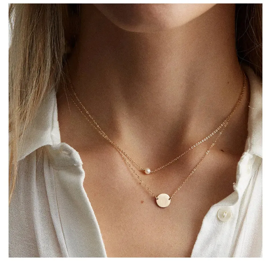 Pearl Lumière Choker Necklace