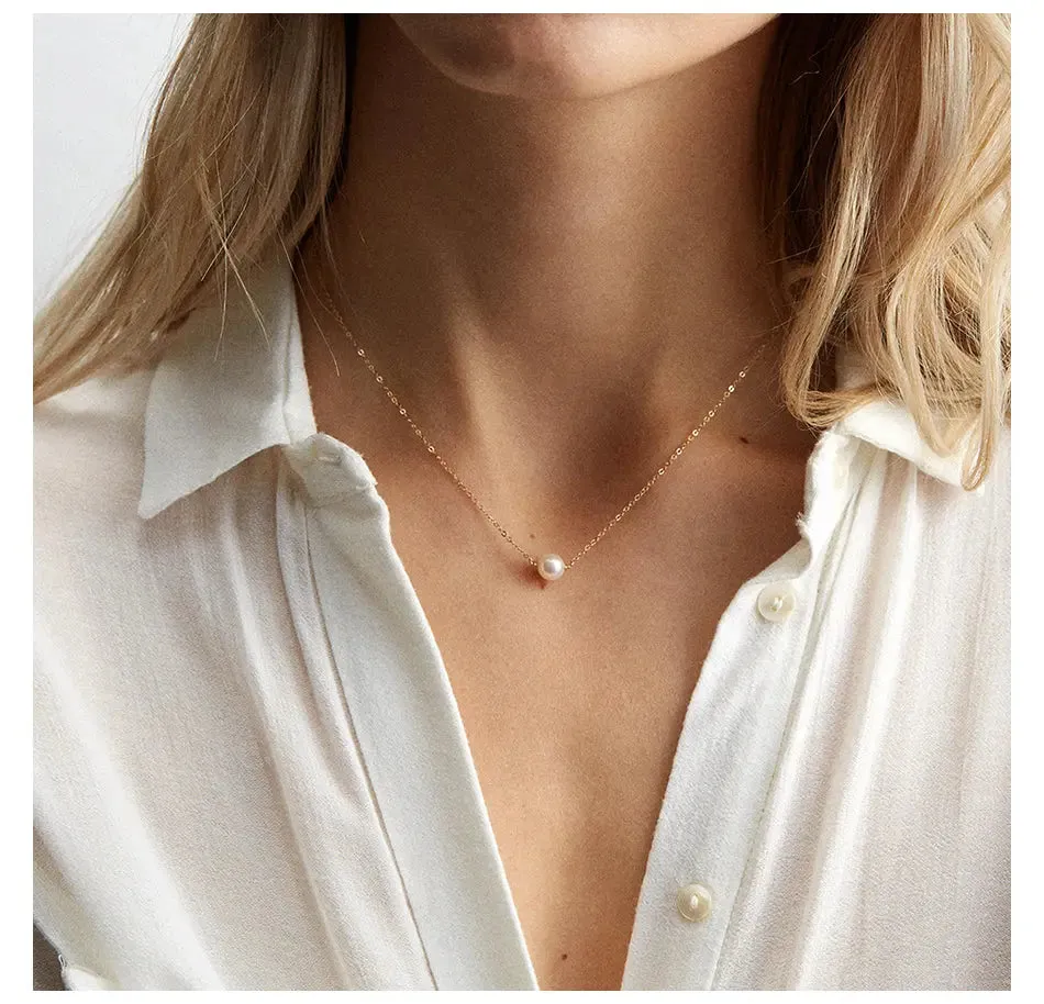 Pearl Lumière Choker Necklace