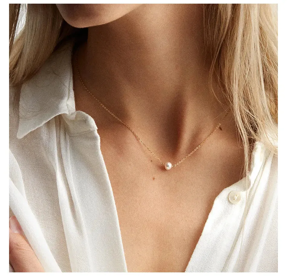 Pearl Lumière Choker Necklace