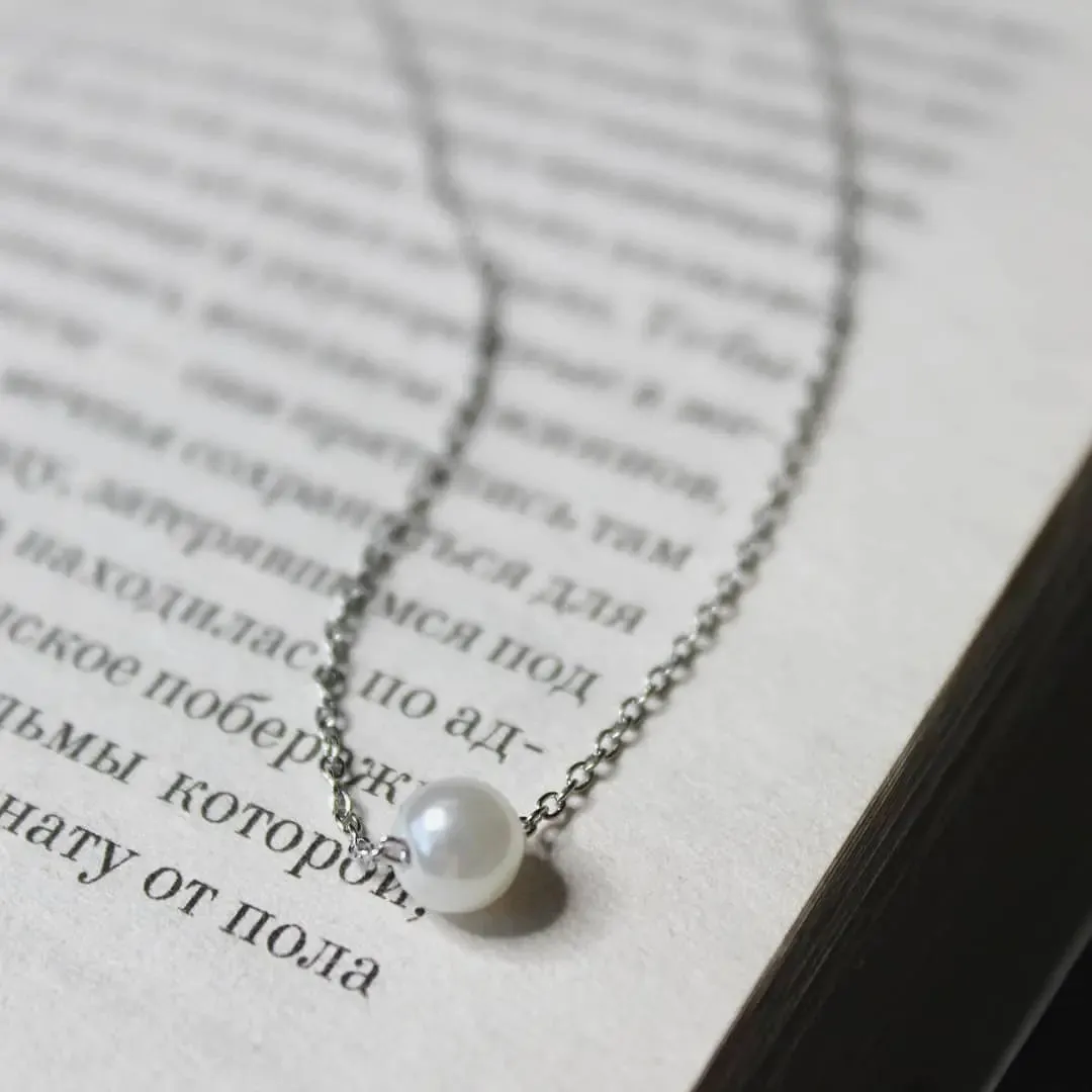 Pearl Lumière Choker Necklace