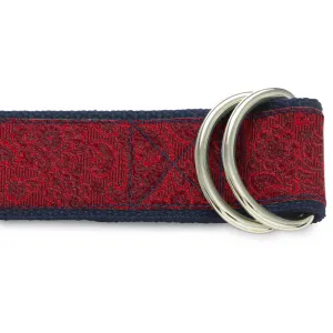 Pembroke Wine - D-Ring Belts