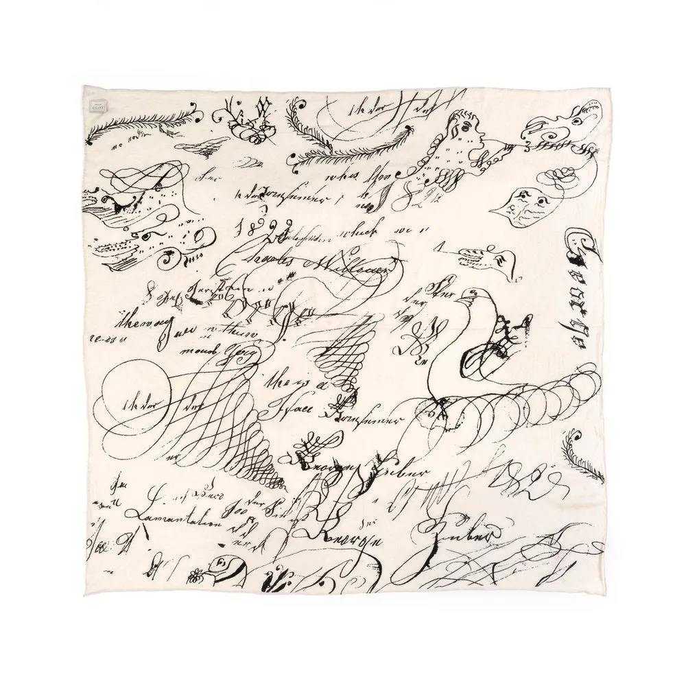 Penmanship 1809 Scarf