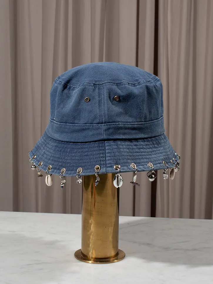 Perfume Studio Treasure Bucket Hat, Blue