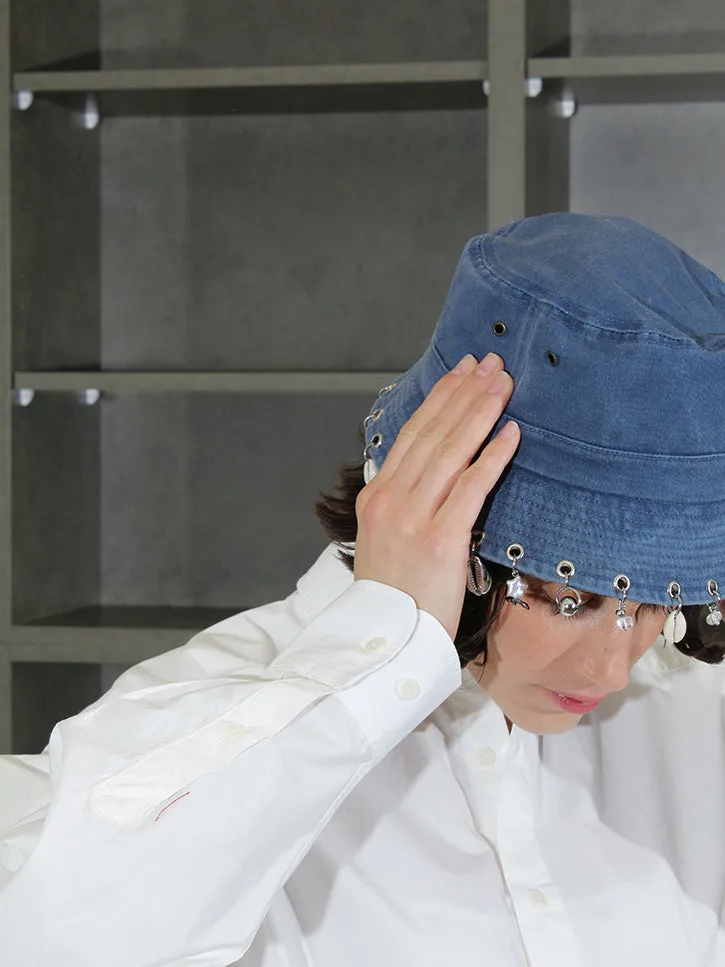 Perfume Studio Treasure Bucket Hat, Blue
