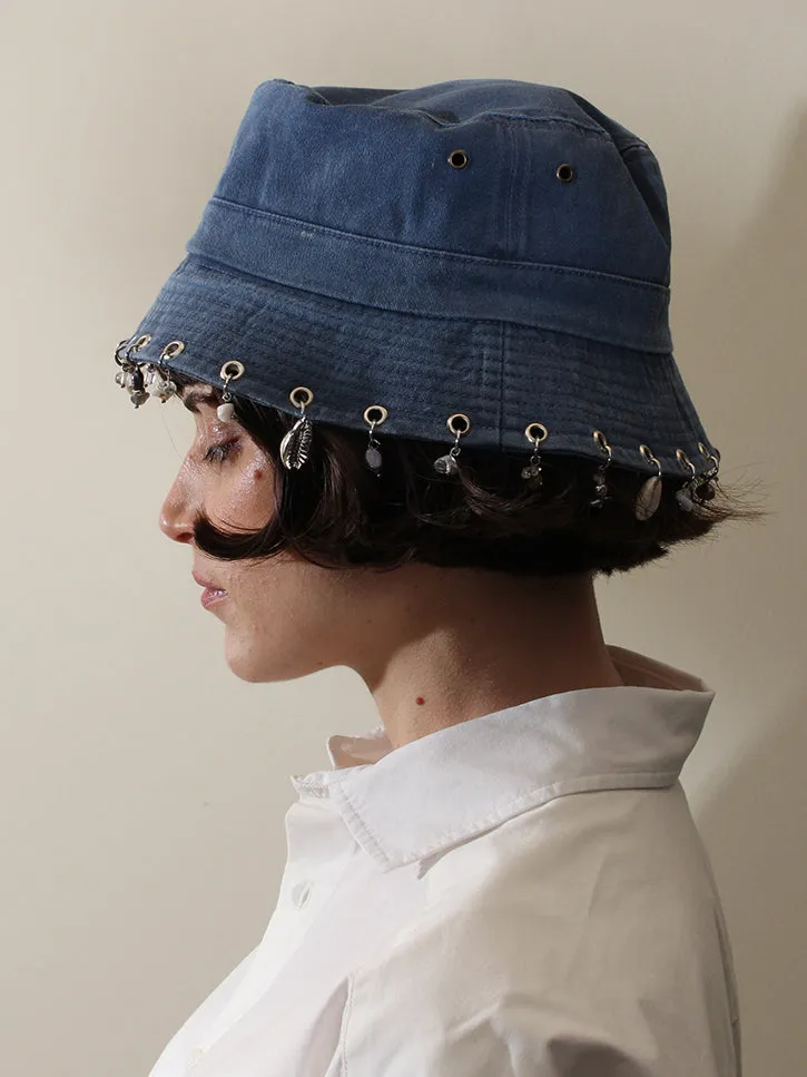 Perfume Studio Treasure Bucket Hat, Blue