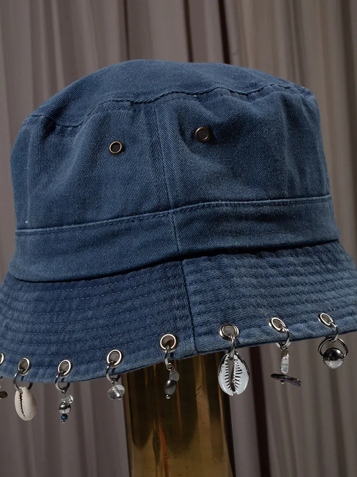 Perfume Studio Treasure Bucket Hat, Blue