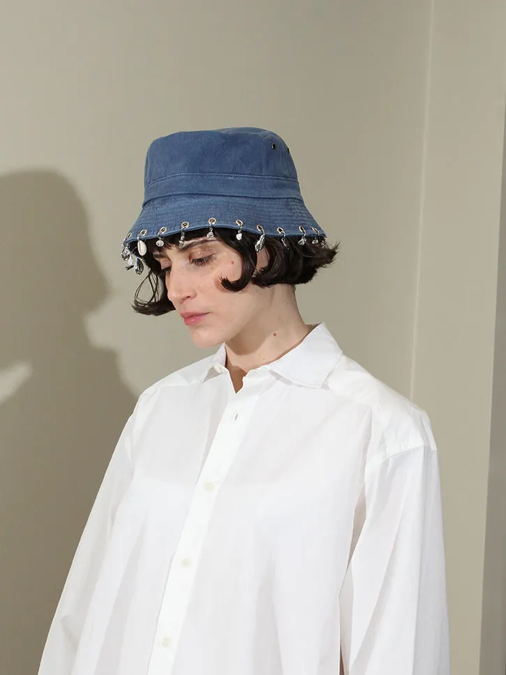 Perfume Studio Treasure Bucket Hat, Blue