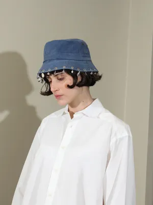 Perfume Studio Treasure Bucket Hat, Blue
