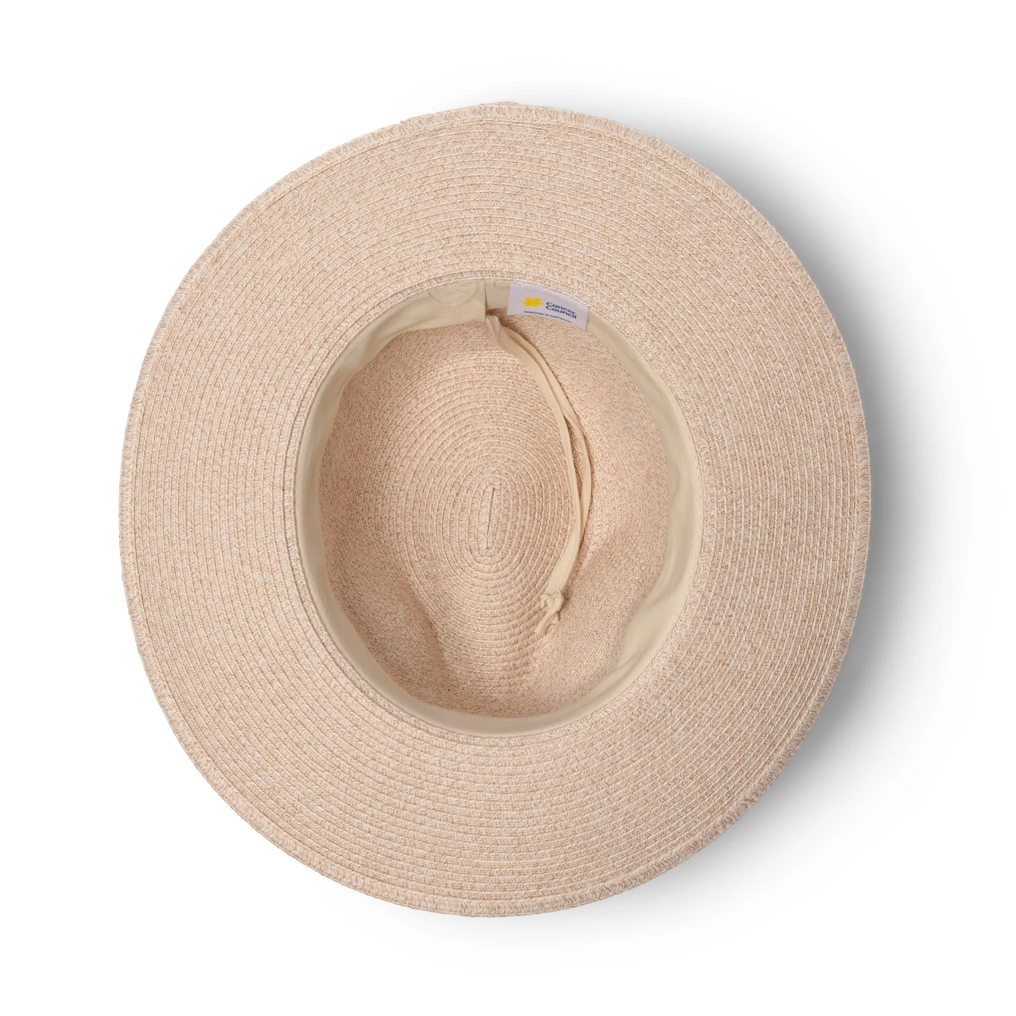 Perry Fedora Hat - Oatmeal