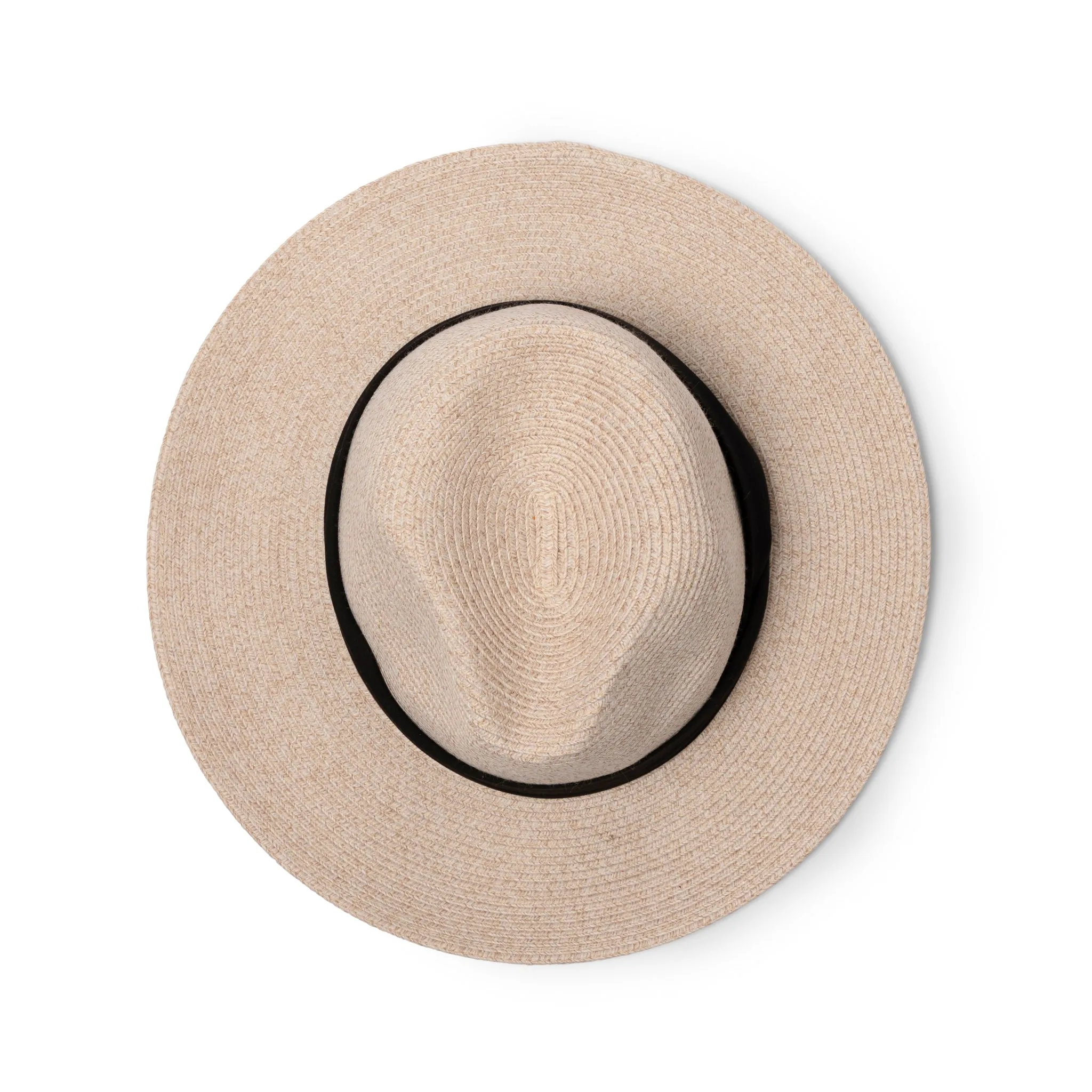 Perry Fedora Hat - Oatmeal