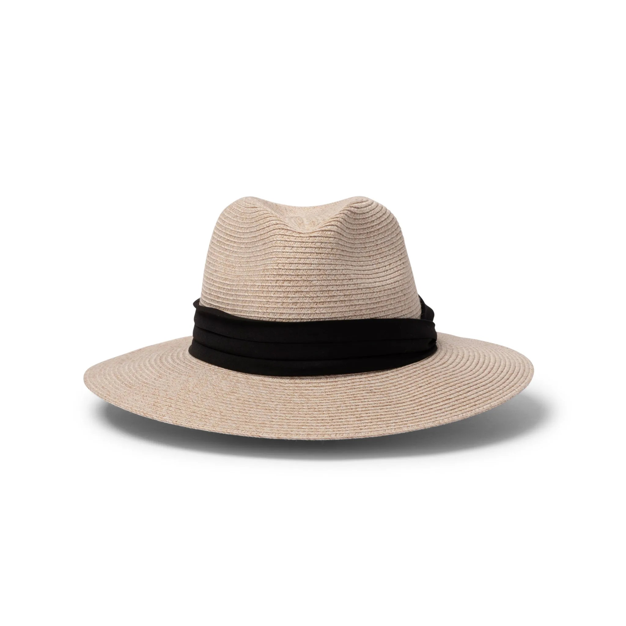 Perry Fedora Hat - Oatmeal