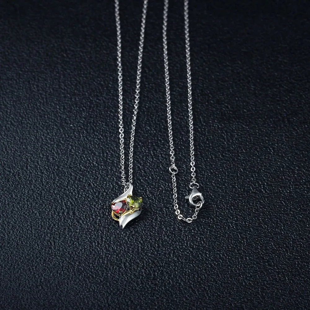Personalized Mother Daughter Necklace