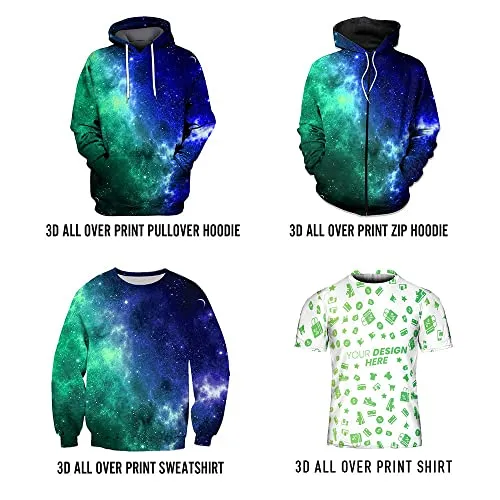 Personalized Scuba Diving Pattern 3D All Over Printed Unisex Classic T-Shirts, Sweatshirt, Hoodie and Zip Hoodie, Gift for Men and Women, Family Black