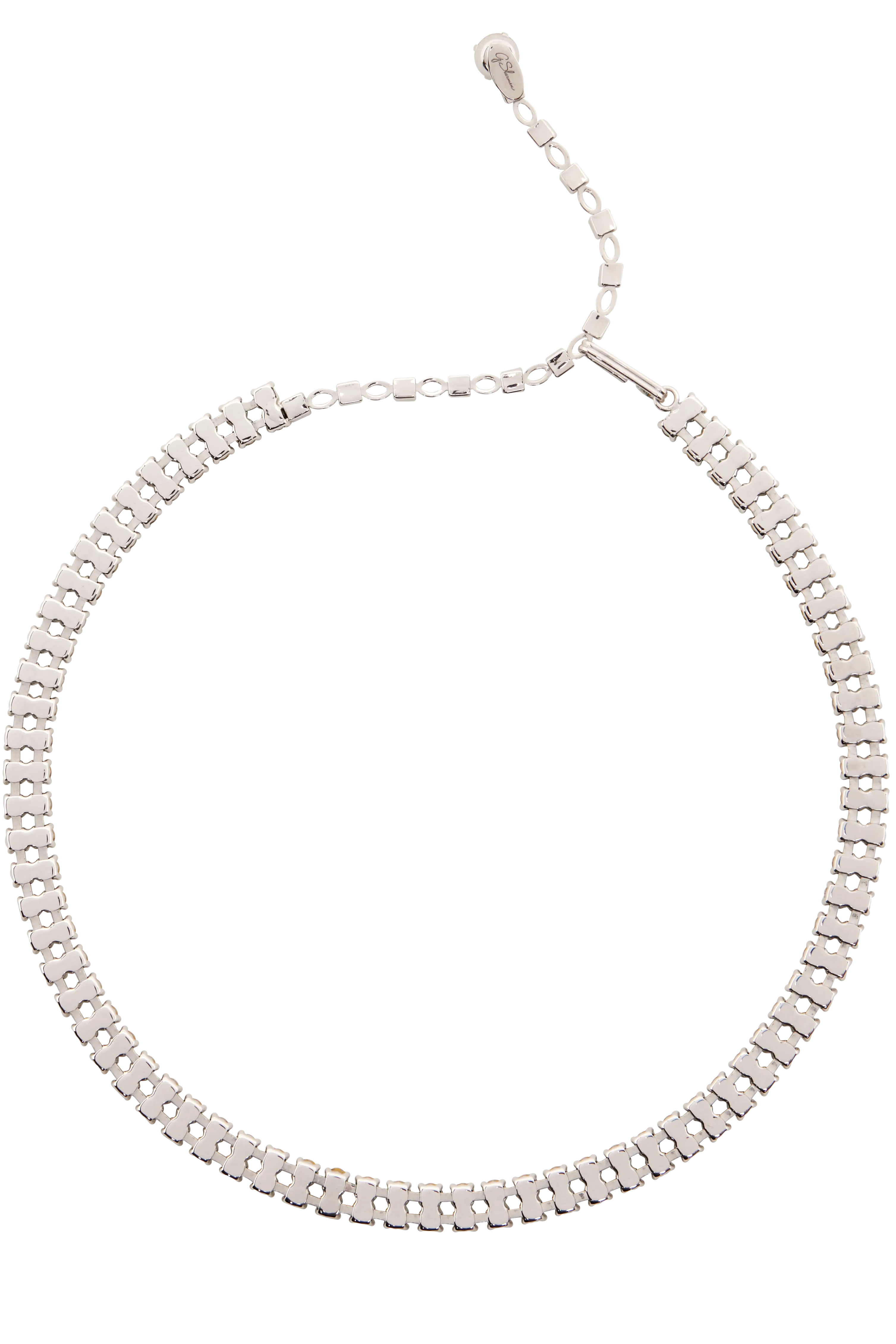 petit choker crystal