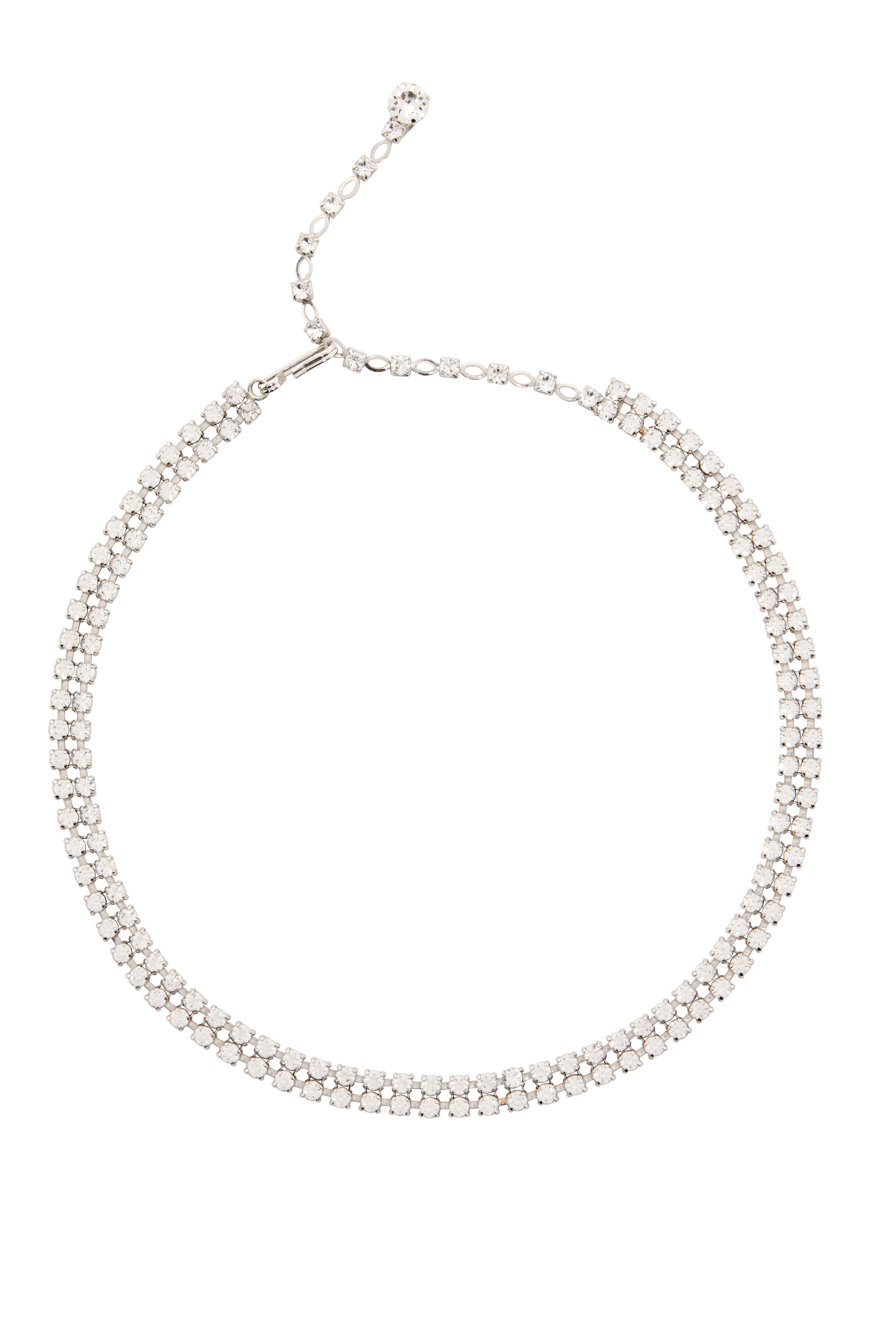 petit choker crystal