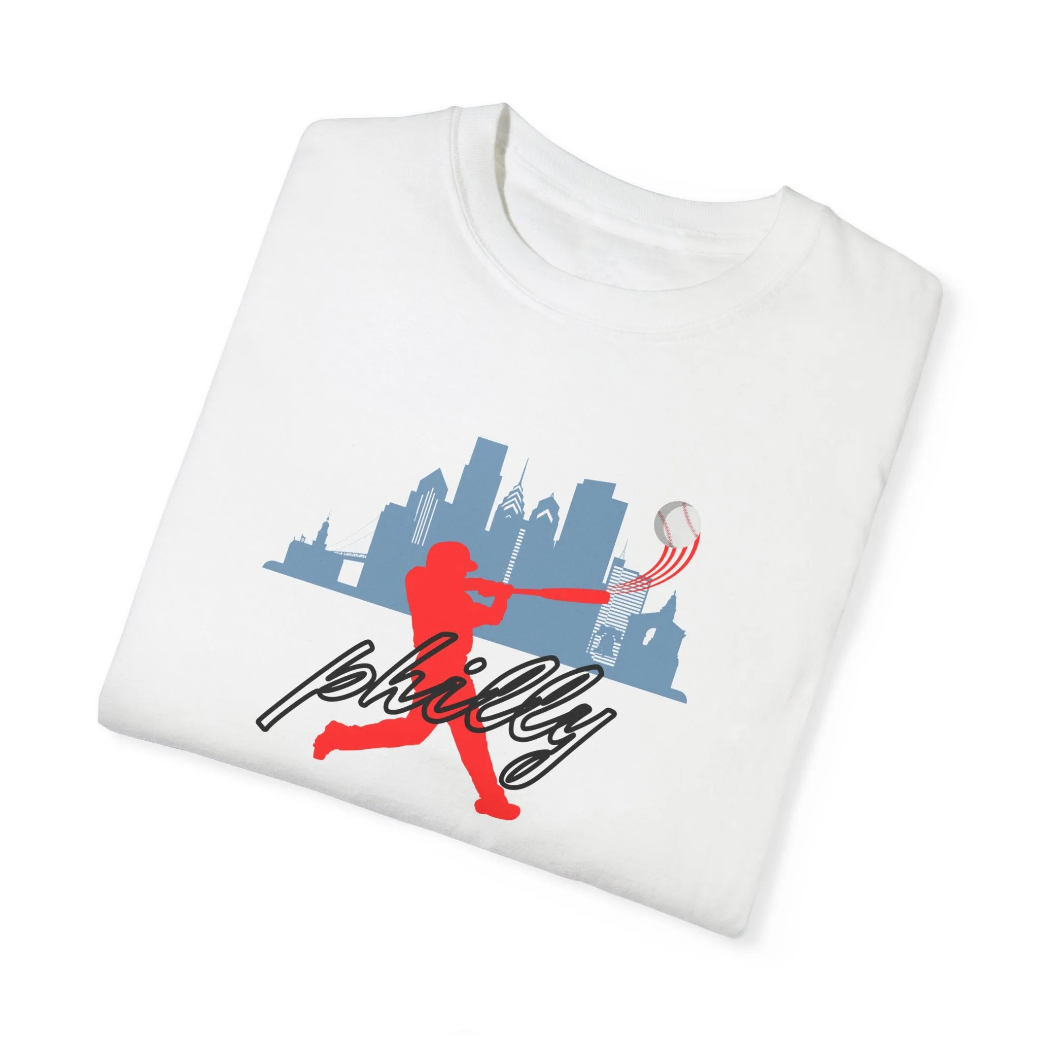 Philly Baseball Skyline T-Shirt