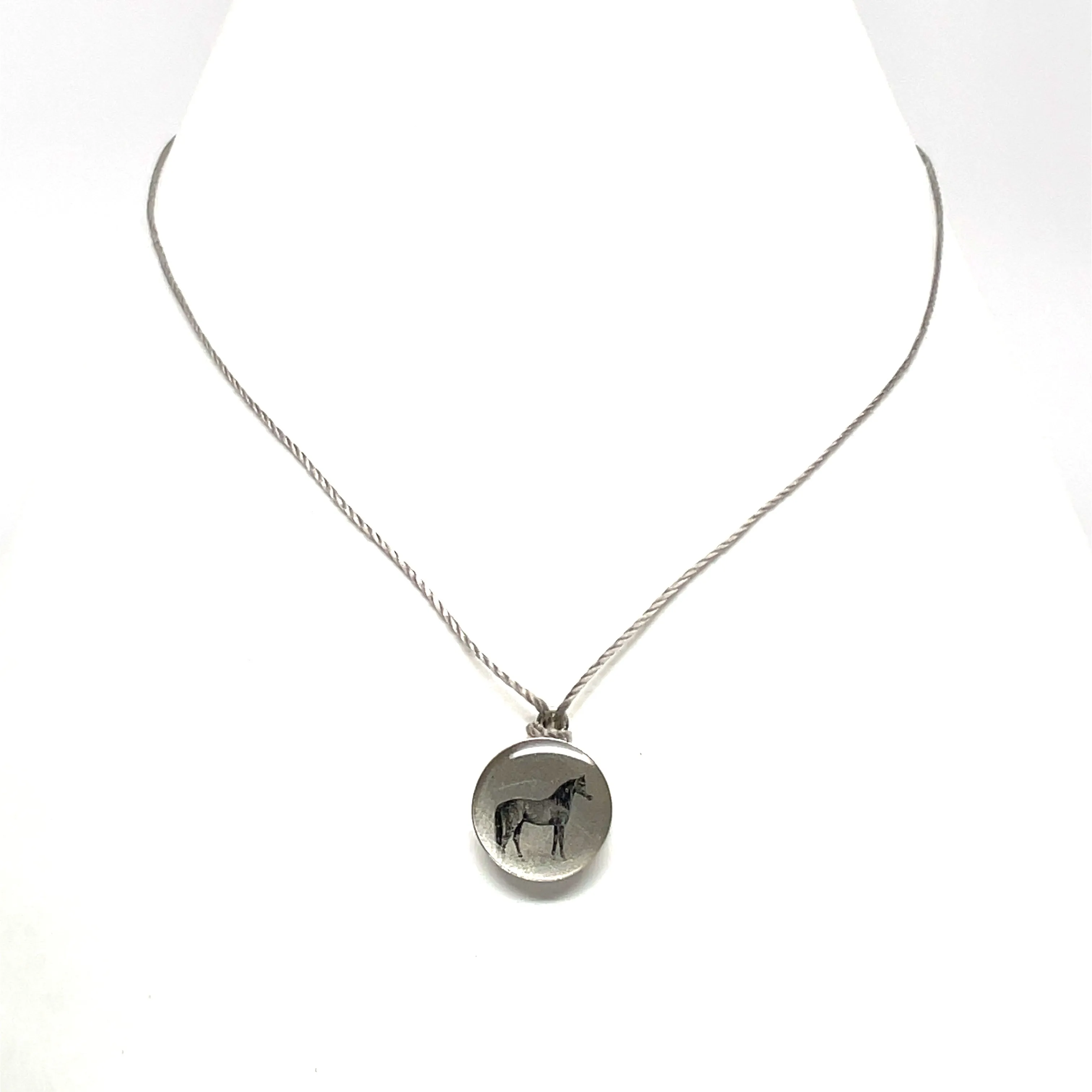 Picture and Photo Pendant Necklaces 12mm