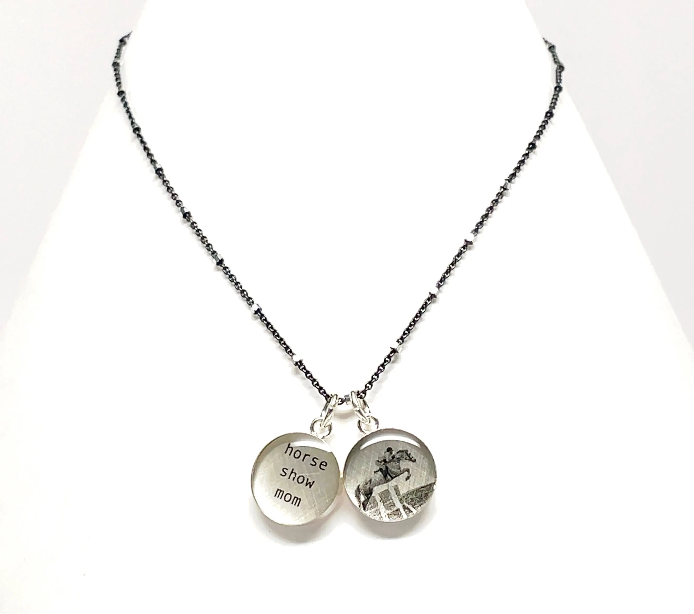 Picture and Photo Pendant Necklaces 12mm