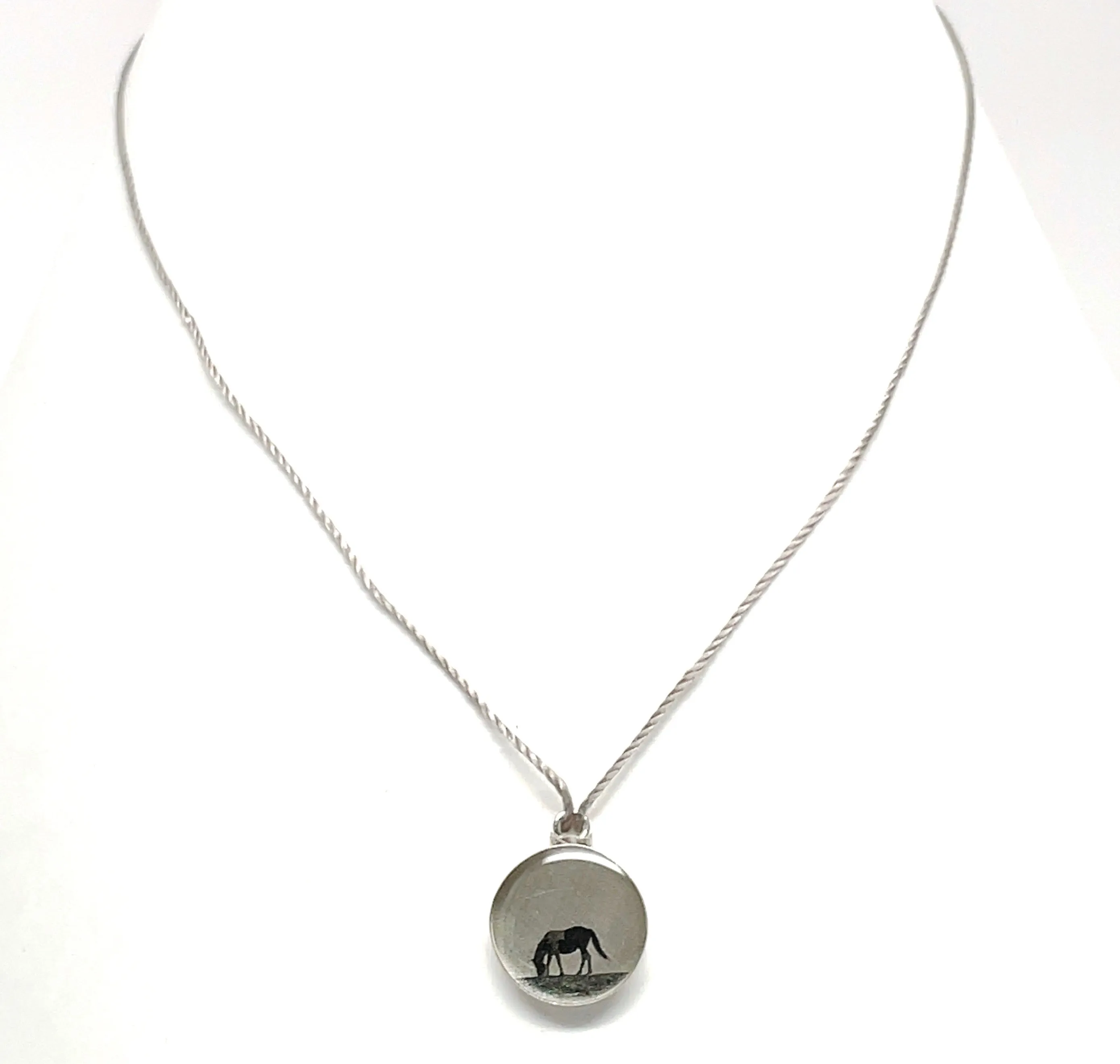 Picture and Photo Pendant Necklaces 12mm
