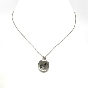 Picture and Photo Pendant Necklaces 12mm