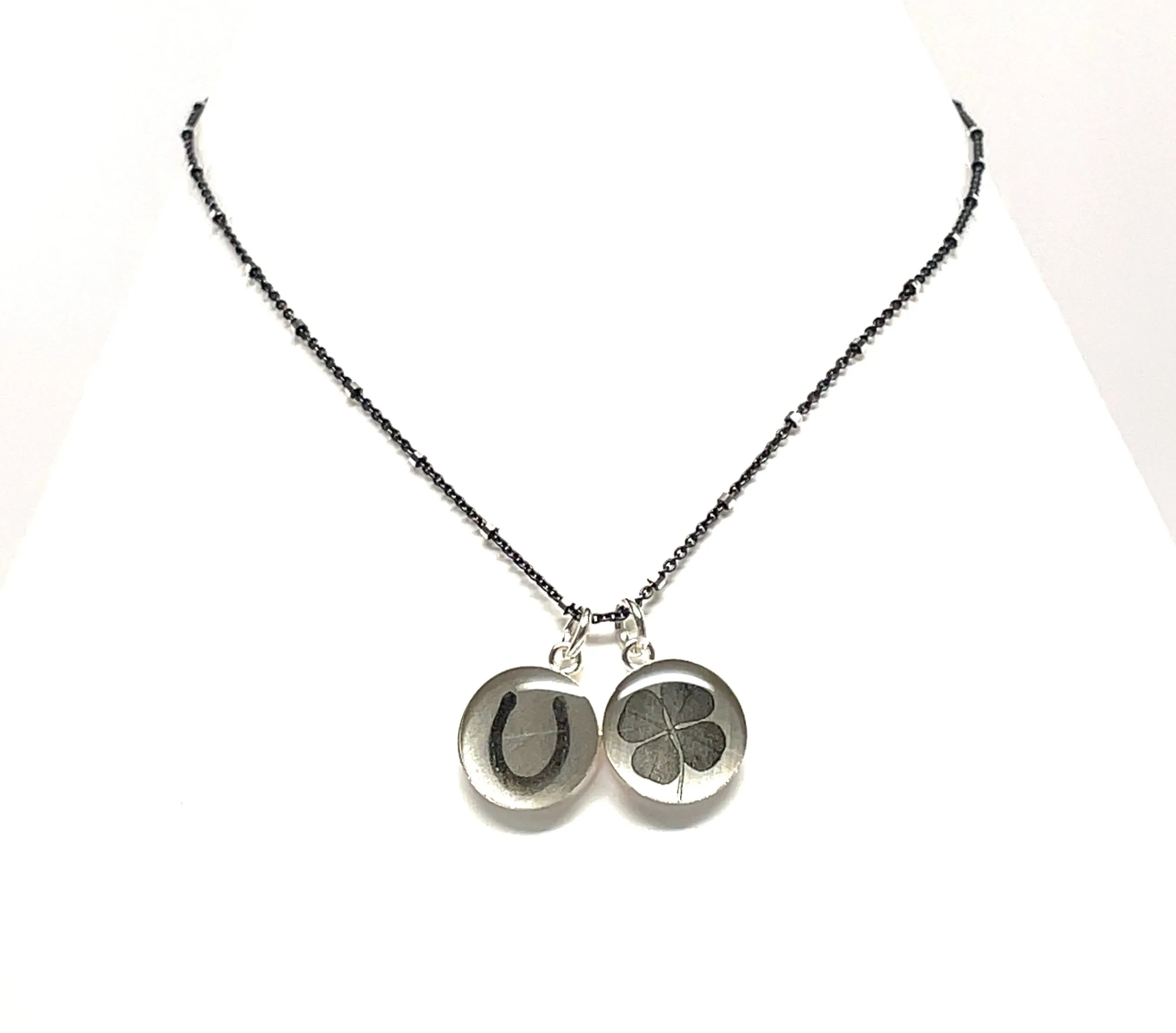 Picture and Photo Pendant Necklaces 12mm