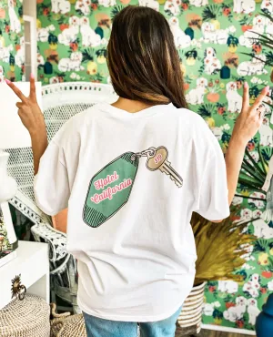 Pink Champagne on Ice Tee