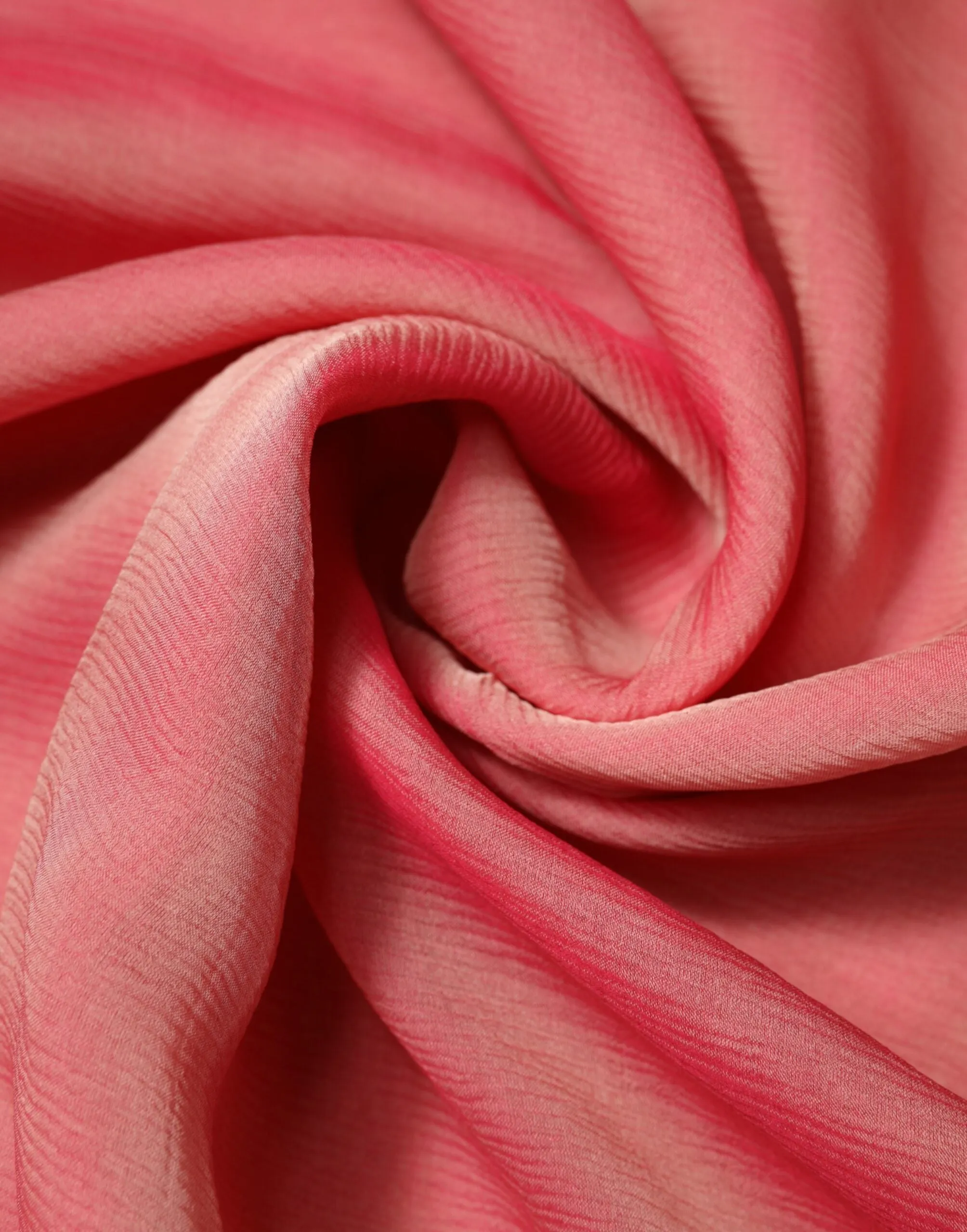 Pink Silk Rectangle Women Wrap Shawl Scarf