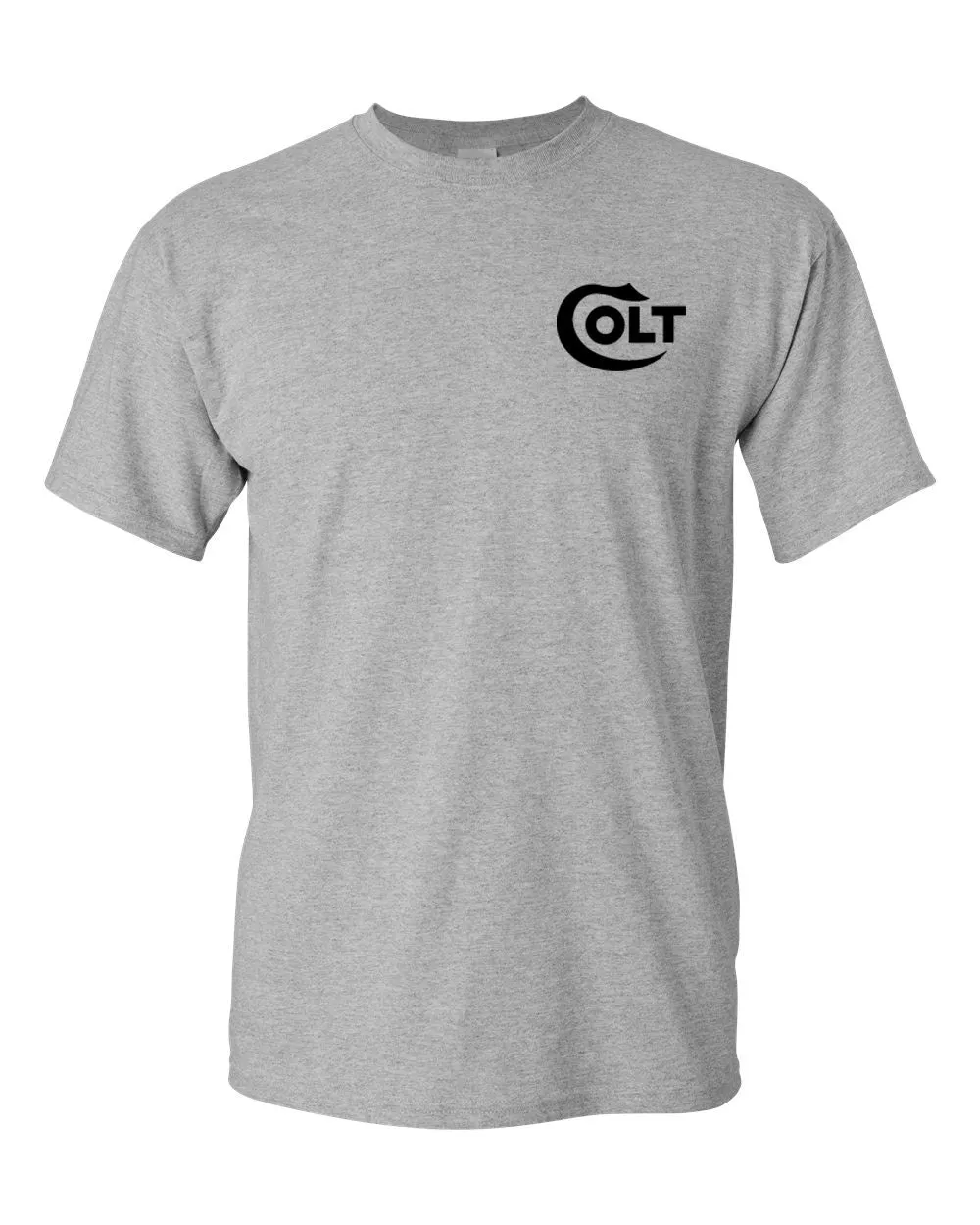 Pistol firearm T-shirt 2nd amendment colt gun rights Tees