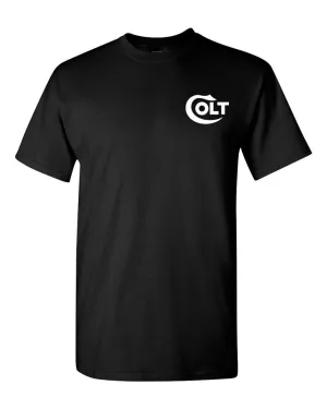 Pistol firearm T-shirt 2nd amendment colt gun rights Tees