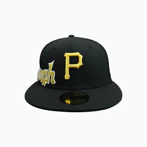 Pittsburgh Pirates MLB 59Fifty Fitted Hat