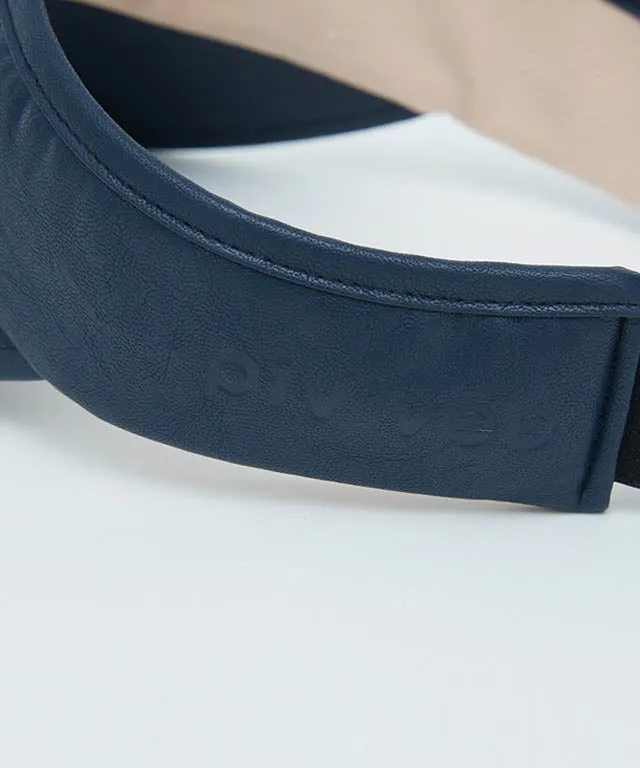 PIV'VEE Cuir Sun Visor - 2 Colors