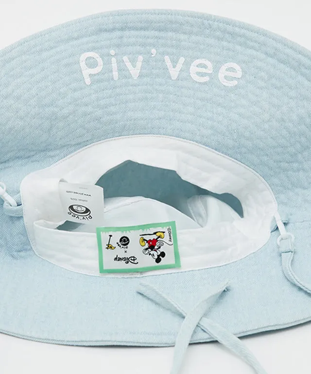 PIV'VEE  Walking Mickey Bucket Hat - 2 Colors